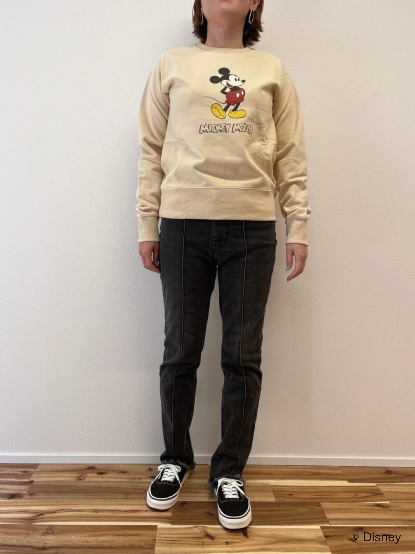 Vintage sweat ［Mickey Mouse］ – +81BRANCA