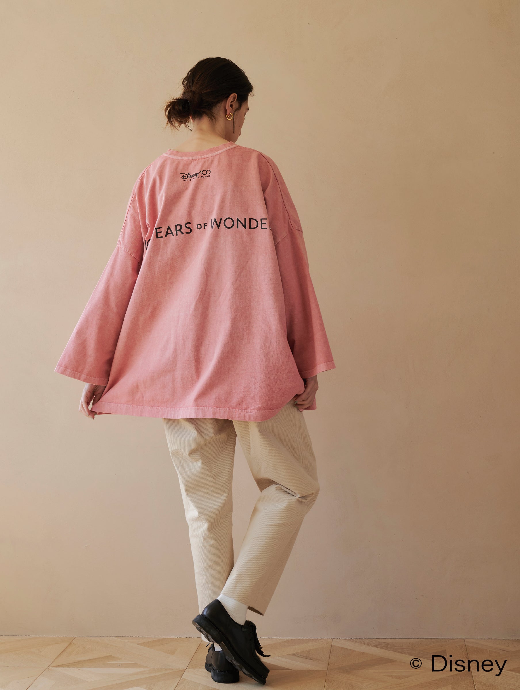 ＋81/ Big tee ［Mickey Mouse］ – +81BRANCA