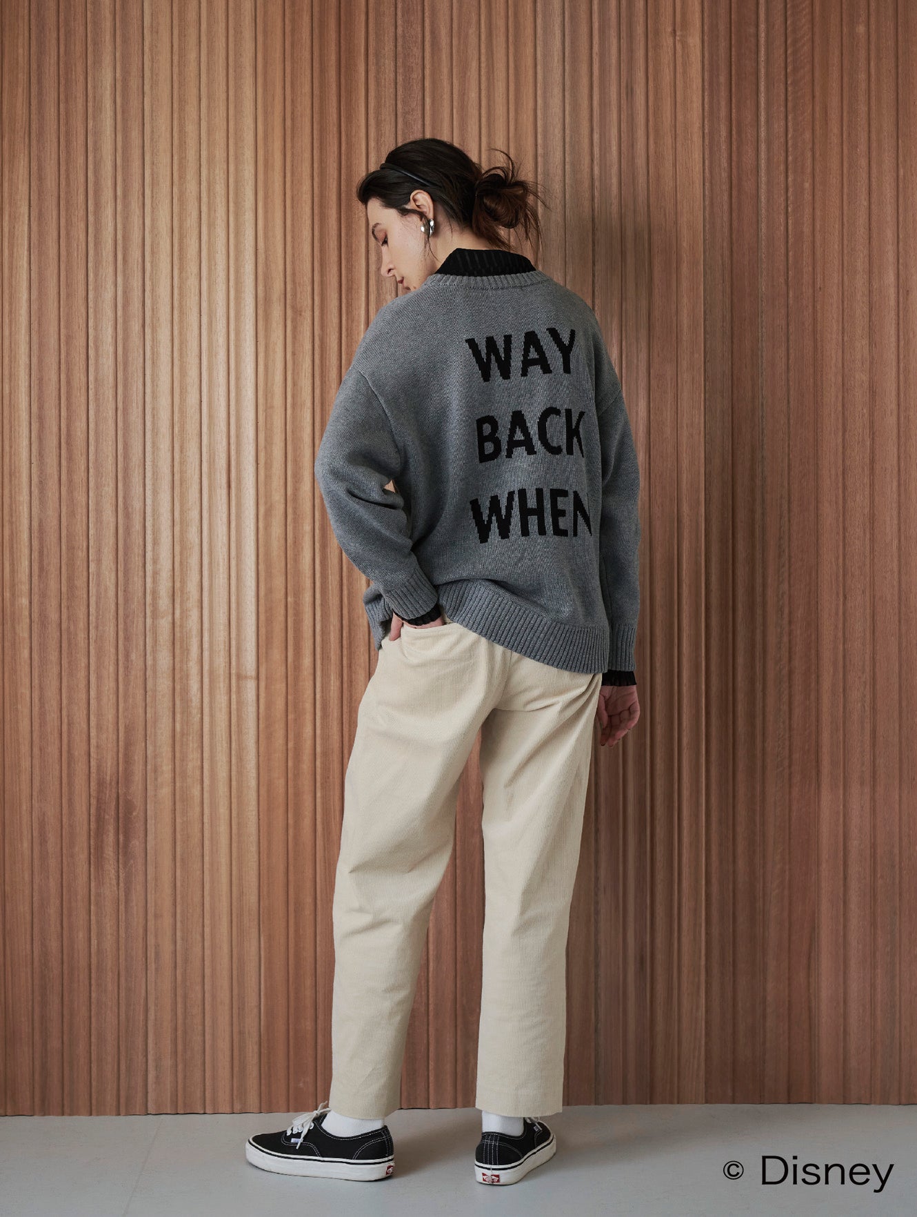 Intarsia KNIT PO ［Mickey Mouse］ – +81BRANCA