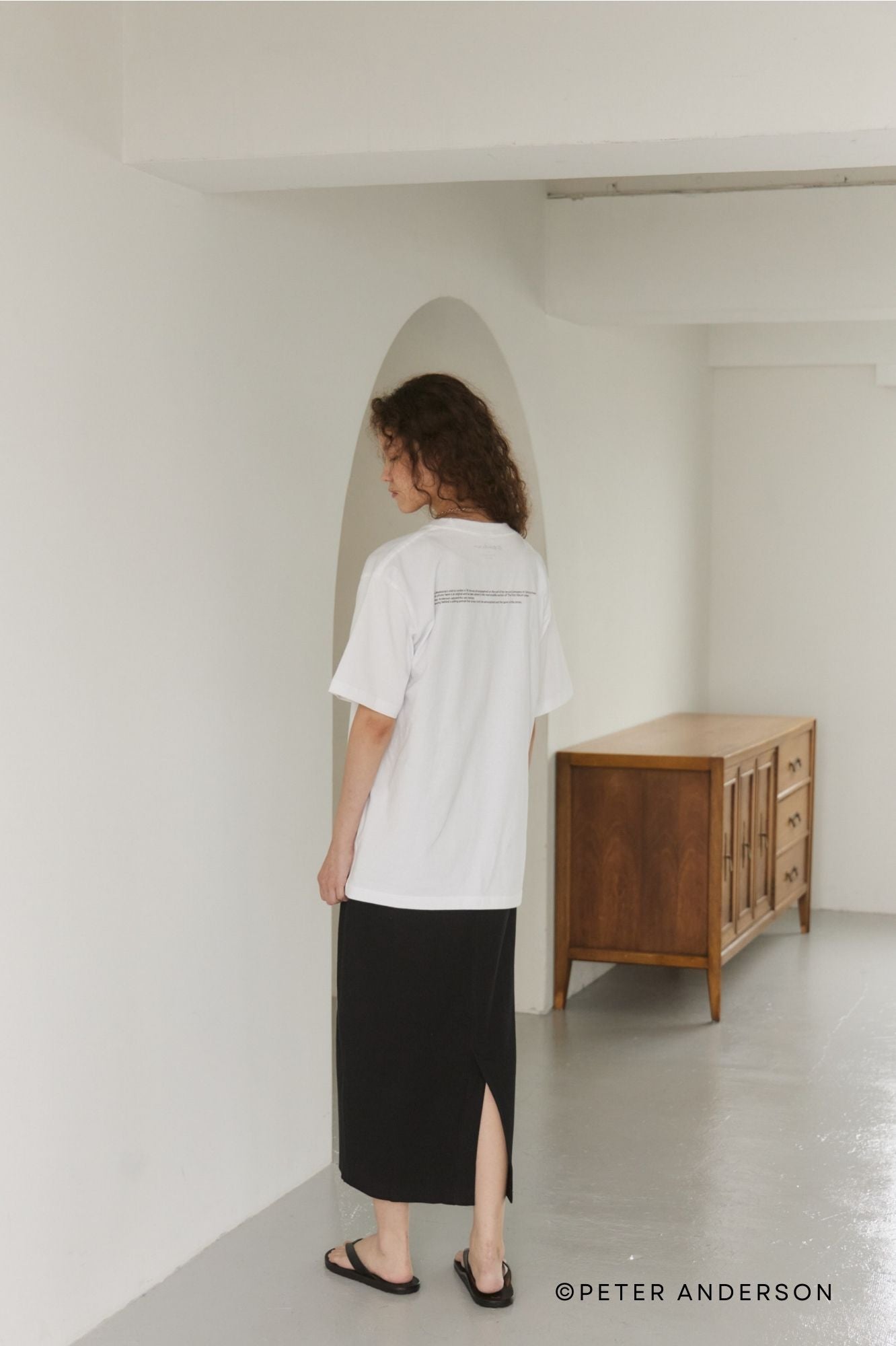 PeterAnderson-Madonna　PHOTO Tee ②