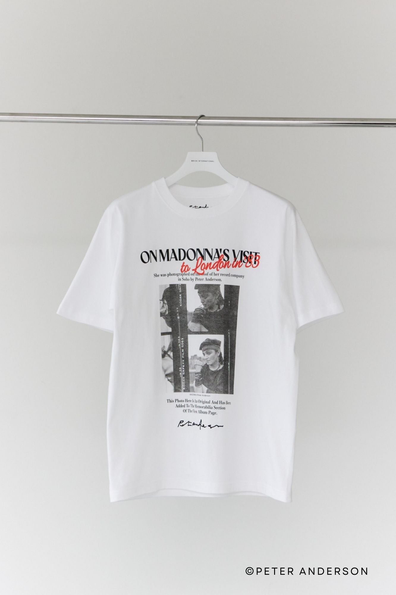 Spick&Span +81BRANCA フォトTシャツ Photo T-shirt – +81BRANCA