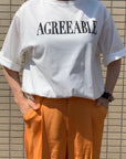 AGREEABLE Tee