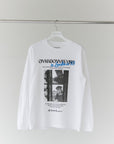 PeterAnderson-Madonna　PHOTO L/S Tee ③