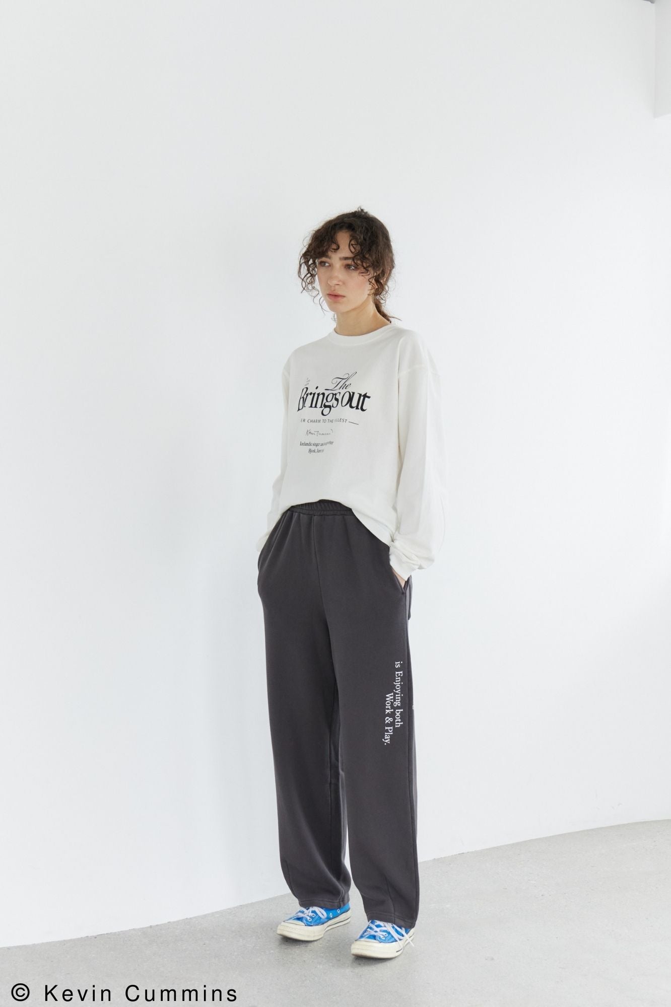 Kevin Cummins Photo L/S Tee – +81BRANCA