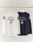［Mickey Mouse］ Football Tee
