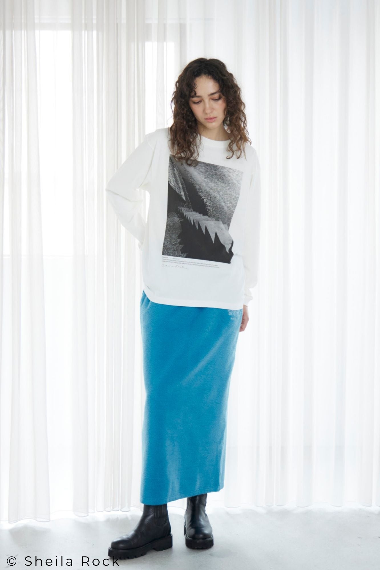 Sheila Rock Photo L/S Tee