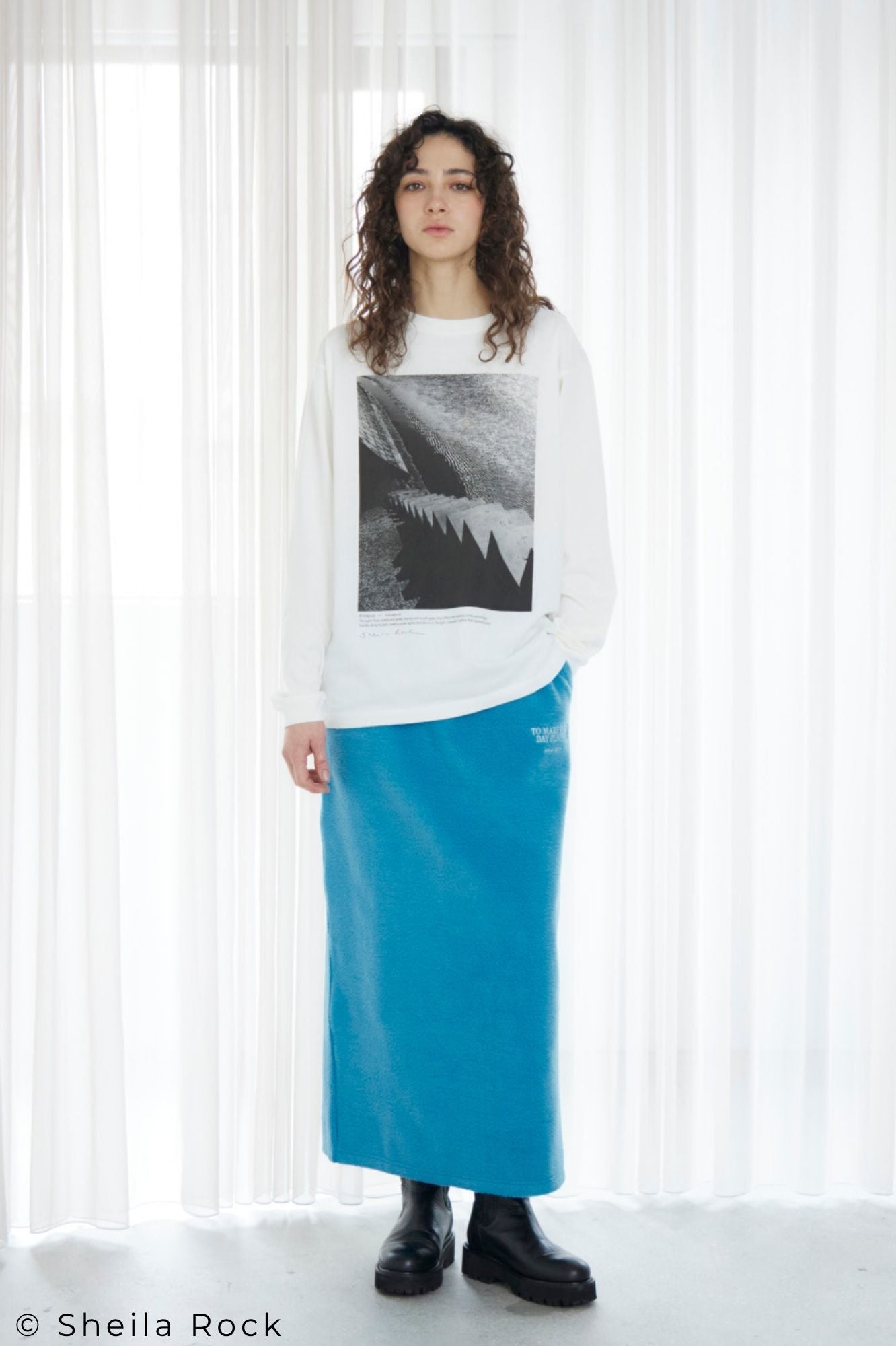 Sheila Rock Photo L/S Tee
