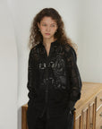 lace shirt