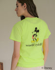 T-shirt ［Mickey Mouse］