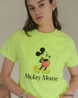 T-shirt ［Mickey Mouse］