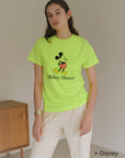 T-shirt ［Mickey Mouse］