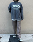 "COSTA" high neck sweat