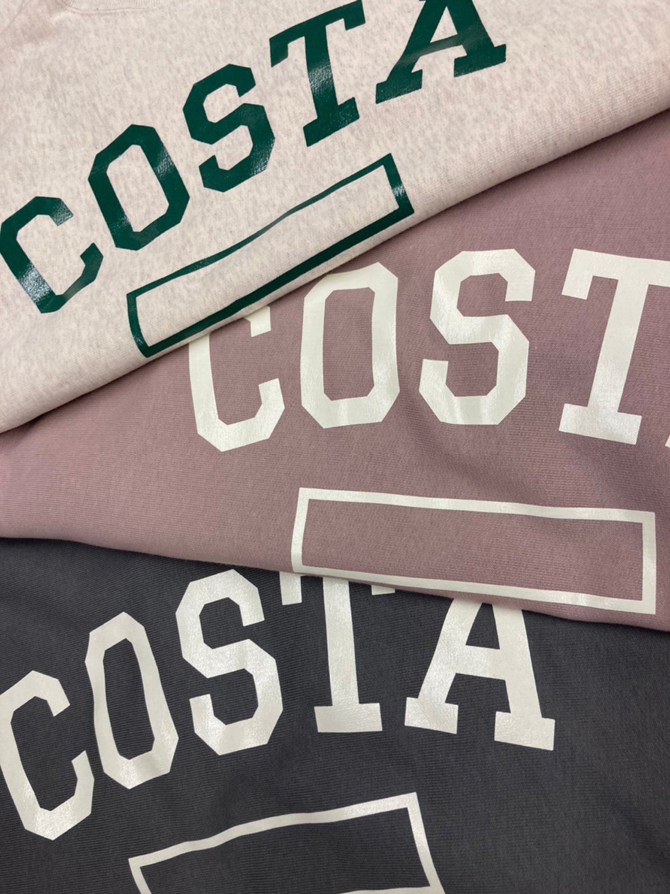 &quot;COSTA&quot; high neck sweat