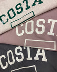 "COSTA" high neck sweat