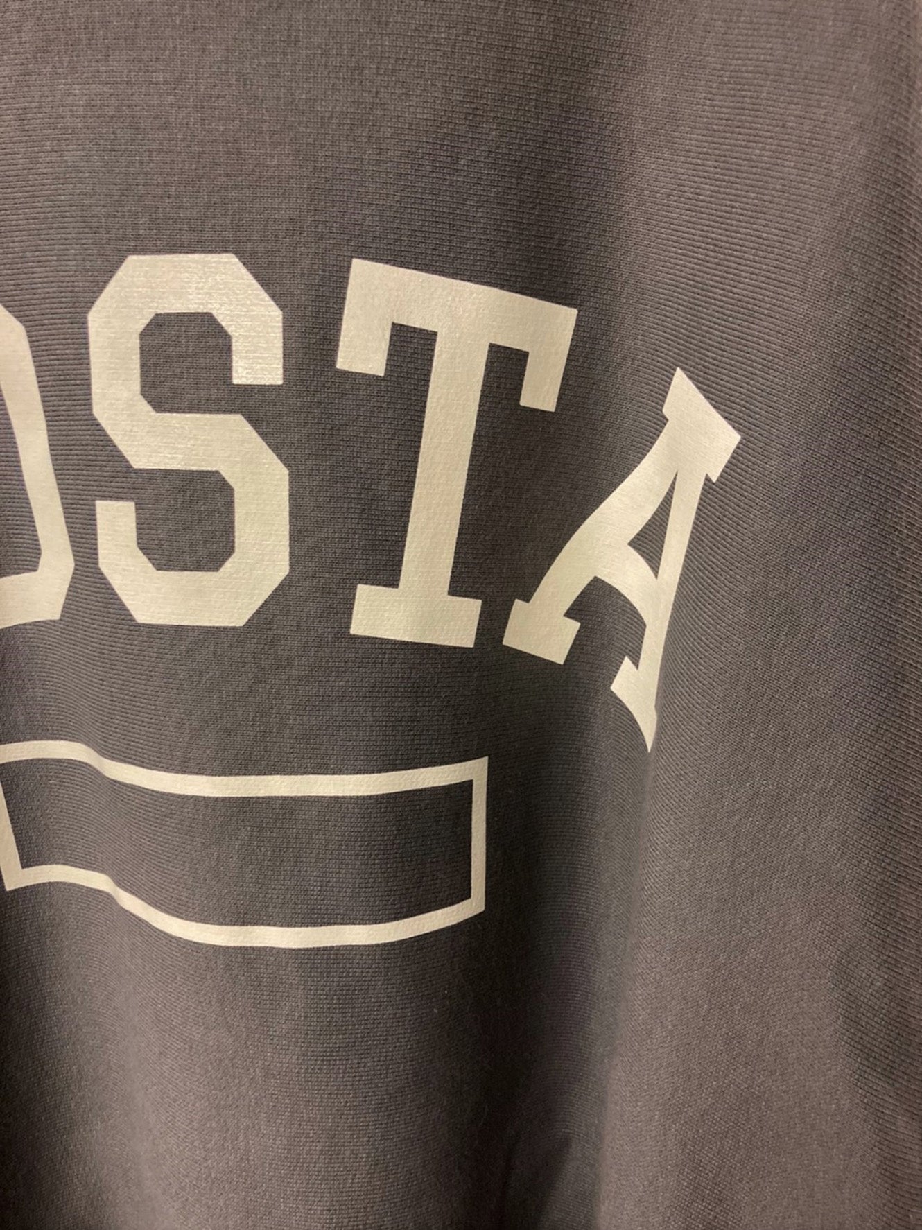 &quot;COSTA&quot; high neck sweat