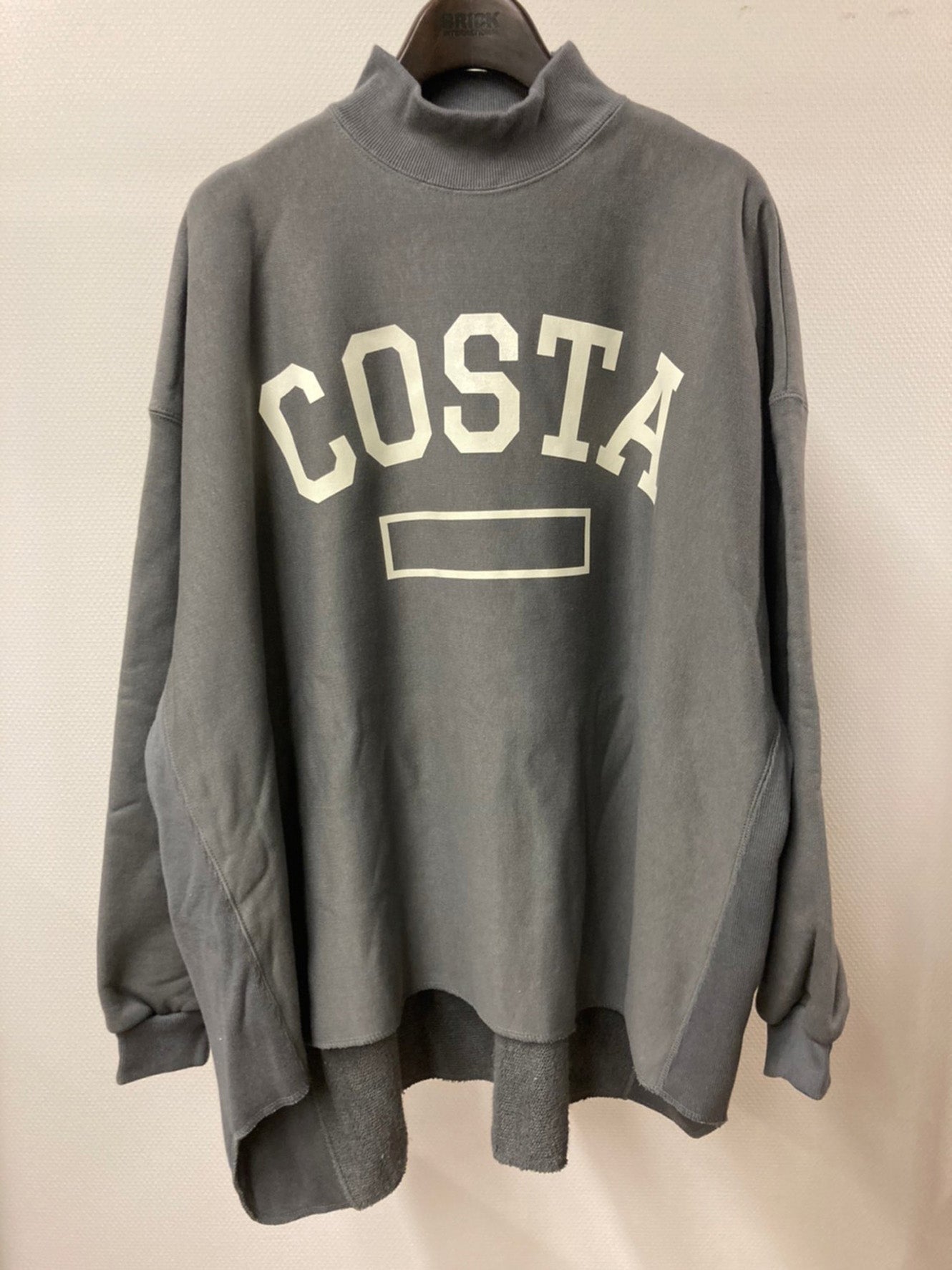 &quot;COSTA&quot; high neck sweat