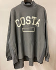 "COSTA" high neck sweat