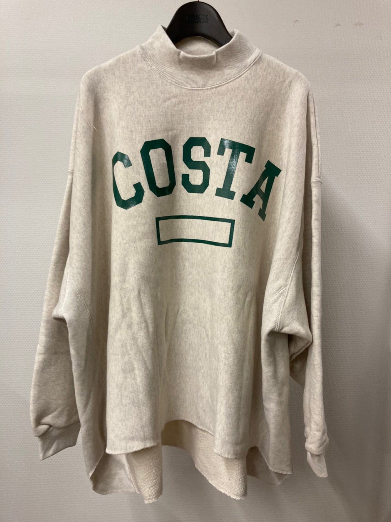 &quot;COSTA&quot; high neck sweat