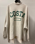 "COSTA" high neck sweat