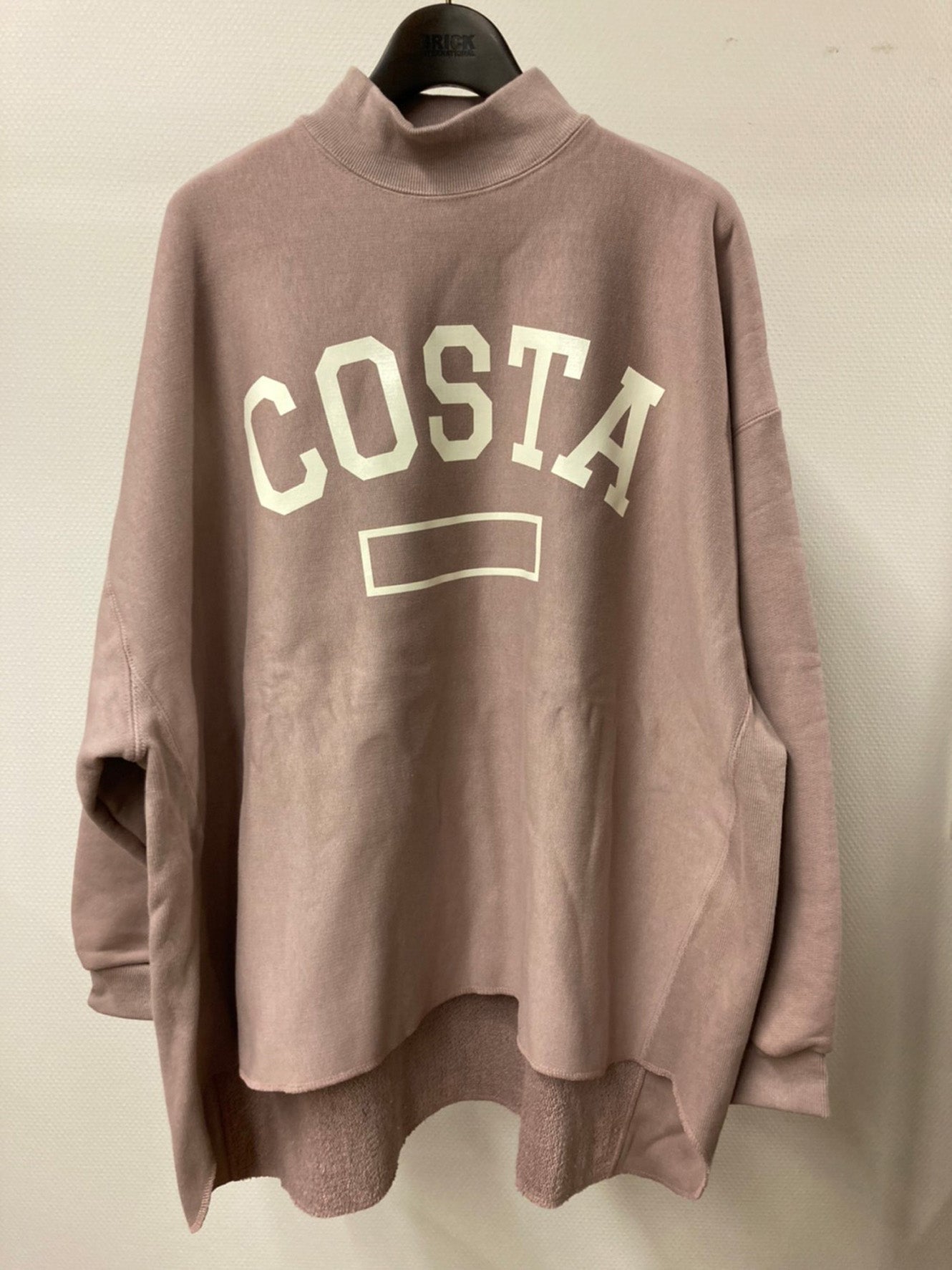 &quot;COSTA&quot; high neck sweat