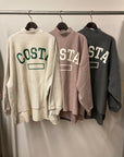 "COSTA" high neck sweat