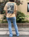 Back big photo tee