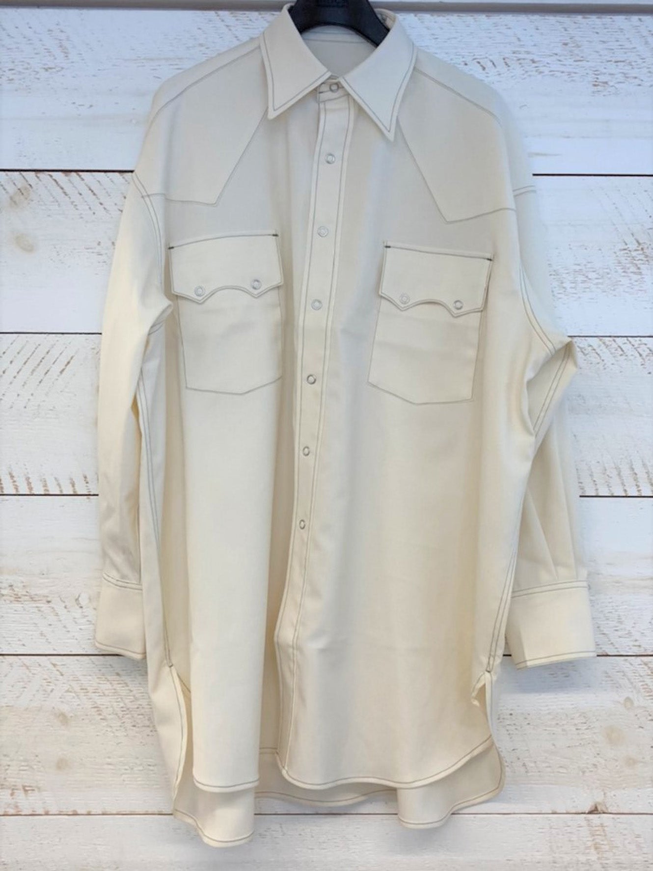 Twill Western shirt