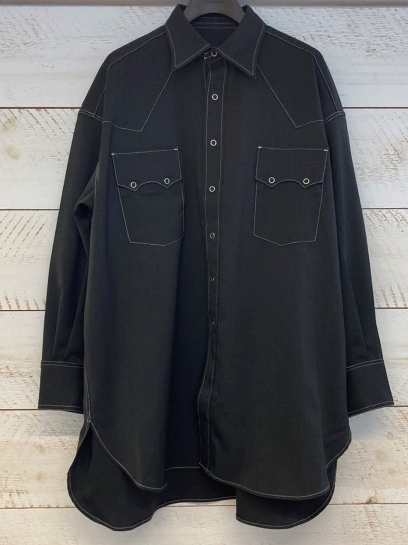 Twill Western shirt