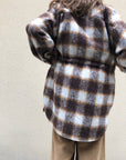 Shaggy Check pattern Shirts